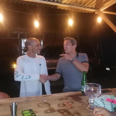 Malinchehostel Uvita Eksteriør bilde